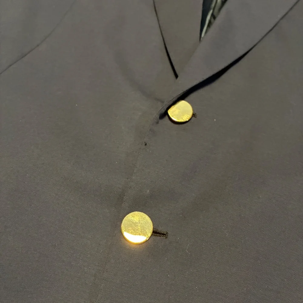 Brioni navy blue